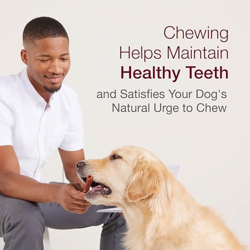SmartBones SmartSticks With Real Peanut Butter, 25 Count, Treat Your Dog to a Rawhide-Free Chews For Dogs
