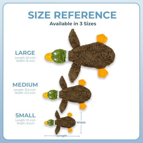 Best Pet Supplies 2-in-1 Stuffless Squeaky Dog Toys with Soft, Durable Fabric for Small, Medium, and Large Pets, No Stuffing for Indoor Play, Supports Active Biting and Play - 4 Figures, Small