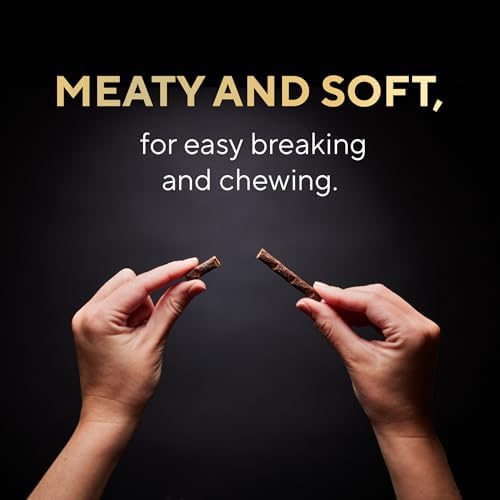 Sheba Meaty Tender Sticks Soft Cat Treats Chicken, Tuna, and Salmon Flavor, 0.14 oz., 70 Sticks