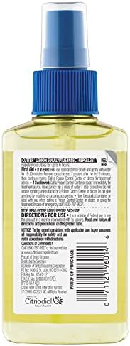 Cutter Lemon Eucalyptus Insect Repellent (Pump Spray) (HG-96014) Pack of 6
