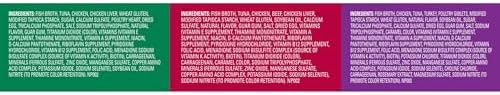 Meow Mix Tenders in Sauce Wet Cat Food, Poultry & Beef Variety Pack, 2.75 Ounce Cup (Pack of 24)