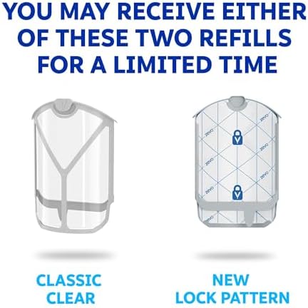 Zevo Flying Insect Trap Refill - for The Zevo MAX & Standard Indoor Fly Trap - Catch Gnats, House & Fruit Flies - Easy to Use - Mess-Free Disposal (4 Refill Cartridges)