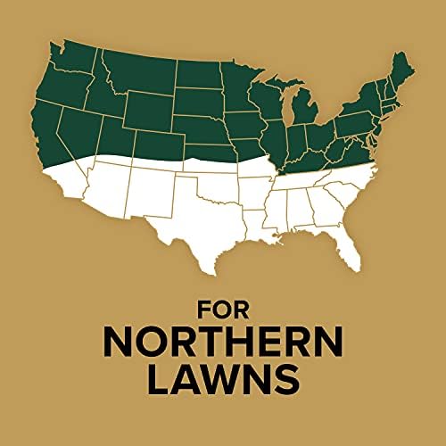 Scotts EZ Seed Patch & Repair Sun and Shade Mulch, Grass Seed, Fertilizer Combination for Bare Spots and Repair, 3.75 lb, Brown