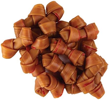 SmartBones Mini Bones With Real Peanut Butter 56 Count, Rawhide-Free Chews For Dogs