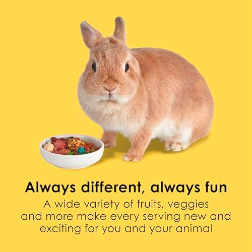 Kaytee Fiesta Rabbit Food, Nutritious and Fun Blend, Supports Dental Health and Digestion, 6.5 pounds