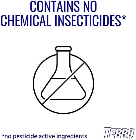 TERRO T380 Outdoor Reusable Fly Magnet Fly Trap - Poison Free Fly Killer and Trap with Bait