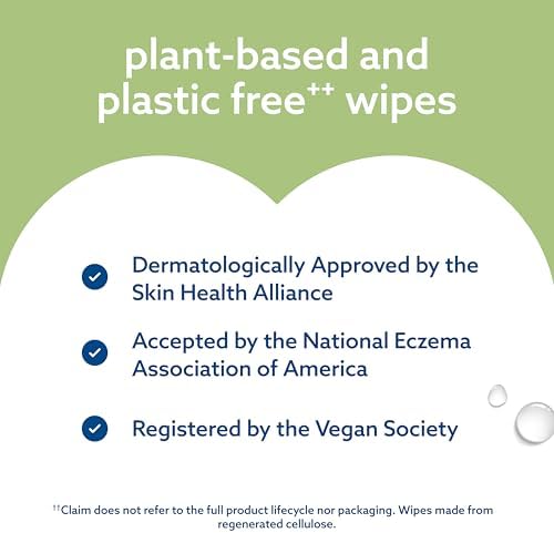 WaterWipes Textured Clean, Toddler & Baby Wipes, 99.9% Water, 3-In-1 Cleans, Cares, Protects, Unscented & Hypoallergenic, 720 Count (12 Packs), Packaging May Vary