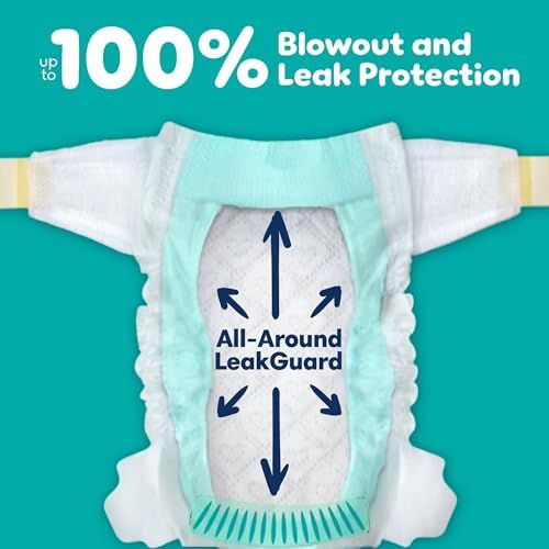Pampers Baby Diapers - Swaddlers - Size 5, 132 Count, Ultra Absorbent Disposable Infant Diaper