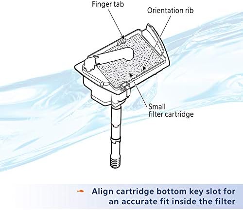 Aqueon Replacement Filter Cartridges Small - 6 pack