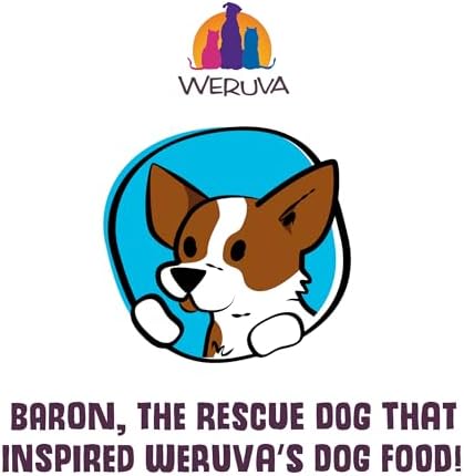 Weruva Classic Dog Food, Paw Lickin’ Chicken with Chicken Breast in Gravy, 14oz Can (Pack of 12)