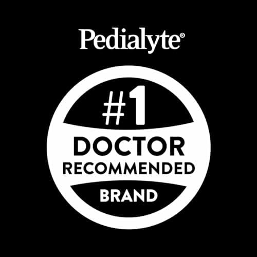 Pedialyte AdvancedCare Plus Electrolyte Powder, Has 33% More Electrolytes and PreActiv Prebiotics, Berry Frost, 18 Powder Packets
