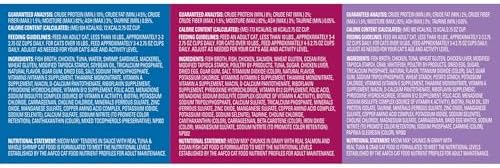 Meow Mix Seafood Selects Wet Cat Food Variety Pack, 2.75 Ounce Cups (Pack of 24)