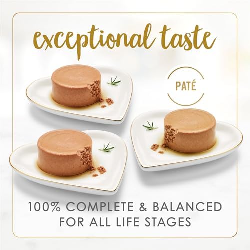 Purina Fancy Feast Chicken and Beef Classic Pate Collection Grain Free Wet Cat Food Variety Pack - (Pack of 24) 3 Oz. Pull-Top Cans