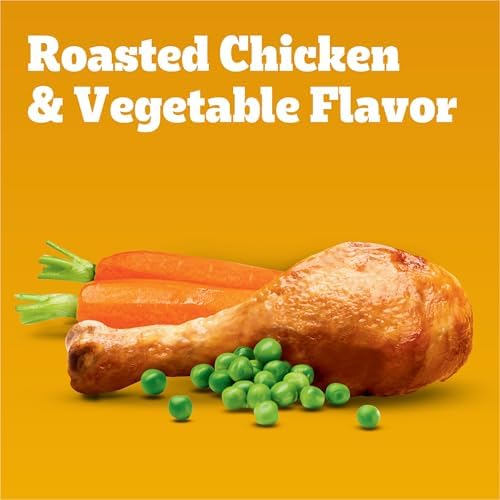 Pedigree Complete Nutrition Adult Dry Dog Food, Roasted Chicken & Vegetable Flavor, 18 lb. Bag