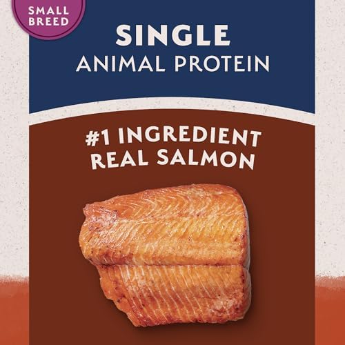 Natural Balance Limited Ingredient Small Breed Adult Grain-Free Dry Dog Food, Salmon & Sweet Potato Recipe, 12 Pound (Pack of 1)