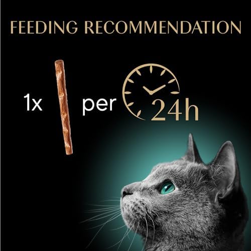 Sheba Meaty Tender Sticks Soft Cat Treats Chicken, Tuna, and Salmon Flavor, 0.14 oz., 70 Sticks