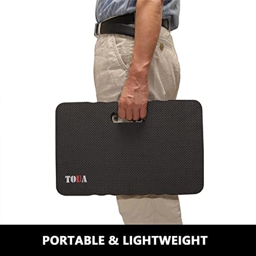 Large Kneeling Pad, High Density Foam Support Knee with Thick Kneeling Mat 17.8"x11"x1.5", Kneeler Pads for Work Gardening, Baby Bath, Yoga, Pray, Exercise, Fitness, 1 Pack