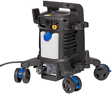 Westinghouse ePX3500 Electric Pressure Washer, 2500 Max PSI 1.76 Max GPM with Anti-Tipping Technology, Onboard Soap Tank, Pro-Style Steel Wand, 5-Nozzle Set, for Cars/Fences/Driveways/Home/Patios