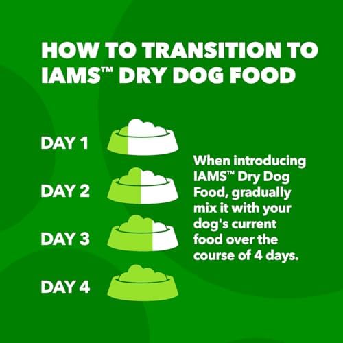 IAMS Proactive Health Minichunks Adult Dry Dog Food with Lamb & Rice, 30 lb. Bag