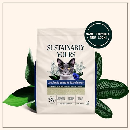 Cat Litter, Small-Grain Formula 10 lbs
