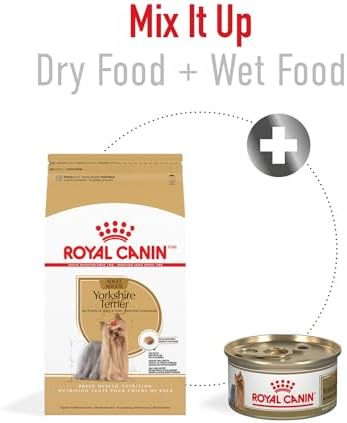 Royal Canin Yorkshire Terrier Adult Dry Dog Food, 10 lb bag