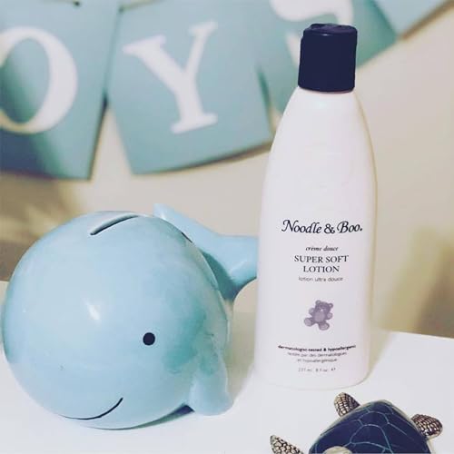 Noodle & Boo Super Soft Moisturizing Lotion for Daily Baby Care