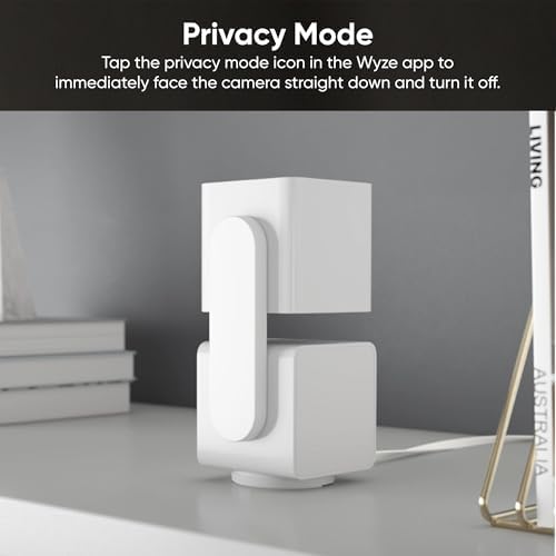 WYZE Cam Pan v3 Indoor/Outdoor IP65 1080P 360° Pan/Tilt/Zoom WiFi Smart Home Security Camera, Motion Tracking for Baby/Pet, Color Night Vision, Works with Alexa&Google Assistant, Free Expert Setup