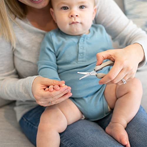 Dr. Brown's Baby Care Essentials Kit, Nail Scissors with Case, Nasal Aspirator, Cradle Cap Brush and Comb, BPA-Free