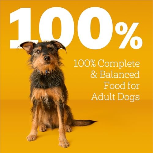 Pedigree Complete Nutrition Adult Dry Dog Food, Roasted Chicken & Vegetable Flavor, 18 lb. Bag