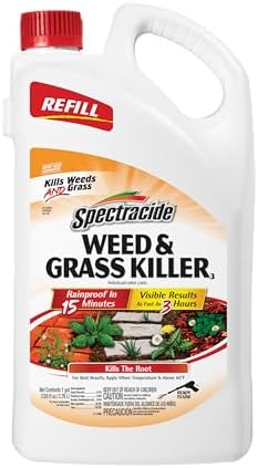 Spectracide Weed and Grass Killer 1 Gallon, AccuShot Sprayer Refill