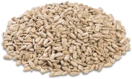 Audubon Park Sunflower Hearts & Chips Wild Bird Food, No Mess Sunflower Seeds for Birds, 5-Pound Bag