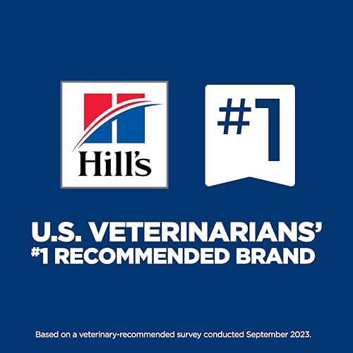Hill's Science Diet Adult 7+, Senior Adult 7+ Premium Nutrition, Wet Dog Food, Chicken & Barley Loaf, 13 oz Can, Case of 12