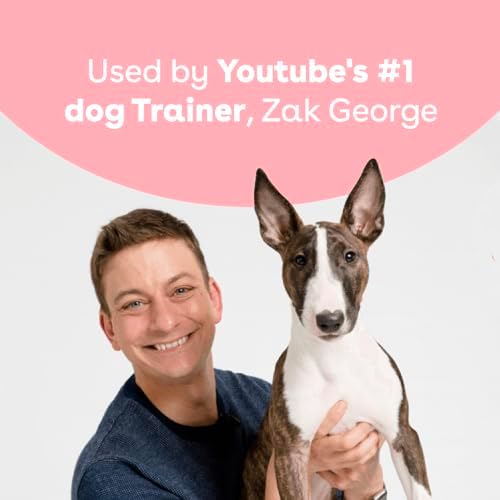 Pupford Freeze Dried Training Treats for Dogs & Puppies, 475+ Two Ingredient Bites (Chicken, 4 oz)