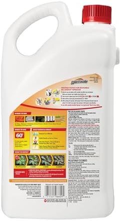 Spectracide Weed and Grass Killer 1 Gallon, AccuShot Sprayer Refill