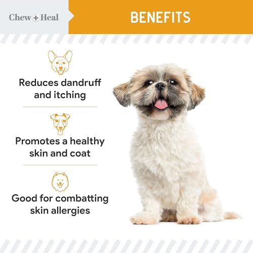 Salmon Oil for Dogs and Cats, 32 oz - Omega-Rich Supplement for Healthy Skin & Coat, Joint & Immune Support - All-Natural Fish Oil Liquid - Premium Pet Care, Made in USA