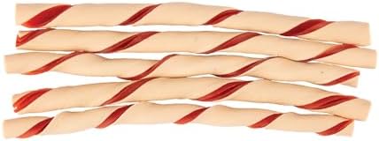 SmartBones Smart Twist Sticks, Rawhide Free Dog Chew Sticks, Made With Real Chicken, 50 Sticks , 9.7 Ounce (Pack of 1)