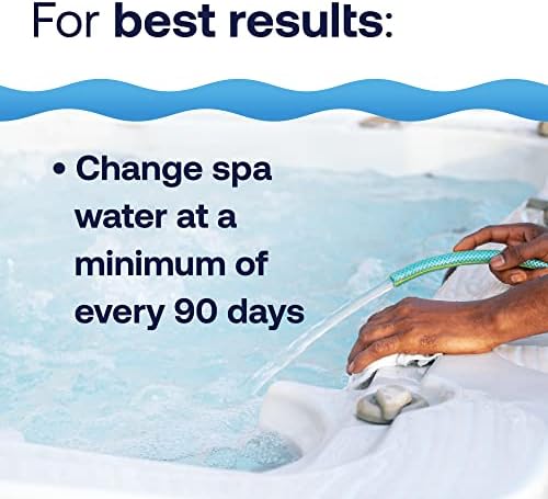 86109 Bromine Tablets, Chemical Sanitizer for Spas & Hot Tubs - Fits All Floaters for Easy Application, Creates Soft Water Feel, No Chlorine Odor, Eliminates Bacteria & Algae, 2 lbs