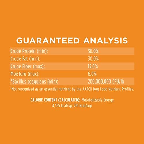 Instinct Raw Boost Mixers Gut Health Freeze-Dried Dog Food Topper, 5.5 oz. Bag
