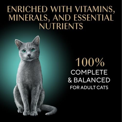 Sheba Perfect Portions Wet Cat Food Cuts in Gravy Variety Pack, Roasted Chicken Entree, with Sustainable Salmon, and Tender Turkey Entree, 2.6 oz. Twin-Pack Trays (24 Count, 48 Servings)