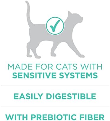Purina ONE Sensitive Stomach, Sensitive Skin, Natural Dry Cat Food, +Plus Sensitive Skin and Stomach Formula - 16 lb. Bag