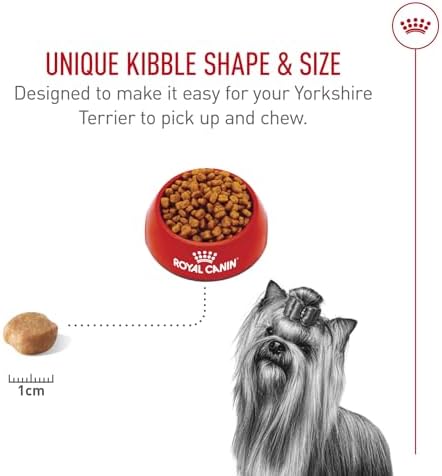 Royal Canin Yorkshire Terrier Adult Dry Dog Food, 10 lb bag