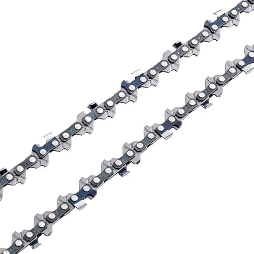 KAKEI 10 Inch Pole Saw Chain for Stihl 1/4" Pitch .043" Gauge 56 Drive Links Chainsaw Chain - 71PMM3 56 for Stihl Pole Saws (3 Chains)
