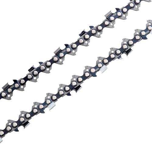 KAKEI Stihl Chainsaw Chain 18 Inch .325" Pitch .050" Gauge 68 Drive Links- 23RS 68 Fits Stihl (POST 2023 .050" Gauge) 025, MS250, MS251, 3005 008 7017(3 Chains)