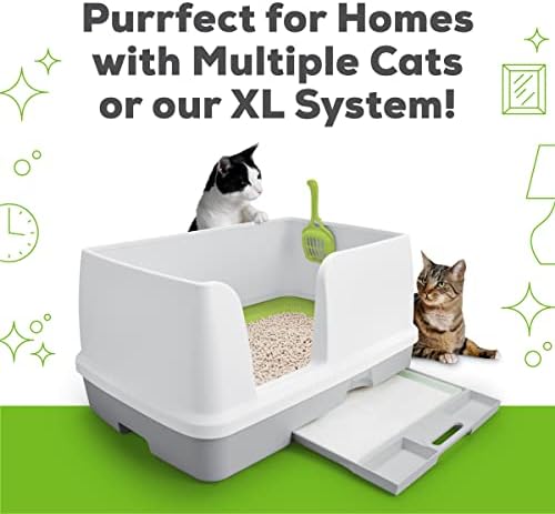 Purina Tidy Cats Breeze Litter System Cat Refill Bundle - 7.91 lb. Box