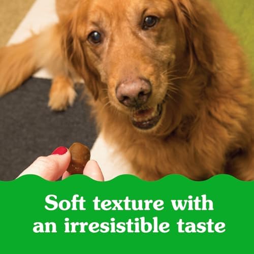 Greenies Pill Pockets for Dogs Small Size, Soft Dog Treats, Cheese Flavor, (6) 3.2 oz. Pouches (180 Treats Total)