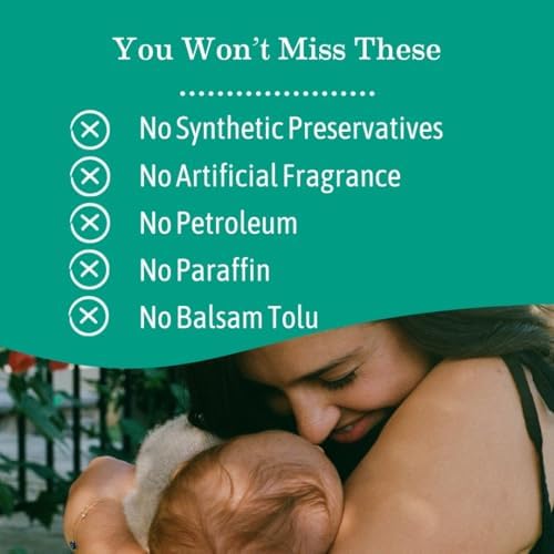 Earth Mama Organic Diaper Balm 2-Ounce | Diaper Cream for Baby | EWG Verified, Petroleum & Artificial Fragrance-Free with Calendula for Sensitive Skin (2-Pack)