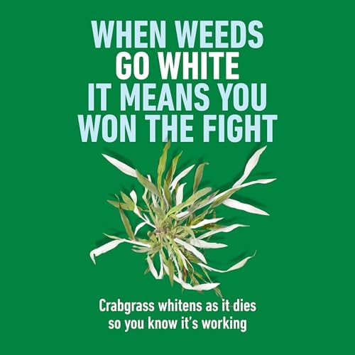 Roundup for Lawns Crabgrass Destroyer2, Tough Weed Killer, Kills Crabgrass, Foxtail, Goosegrass, Ready-to-Use, 64 oz.