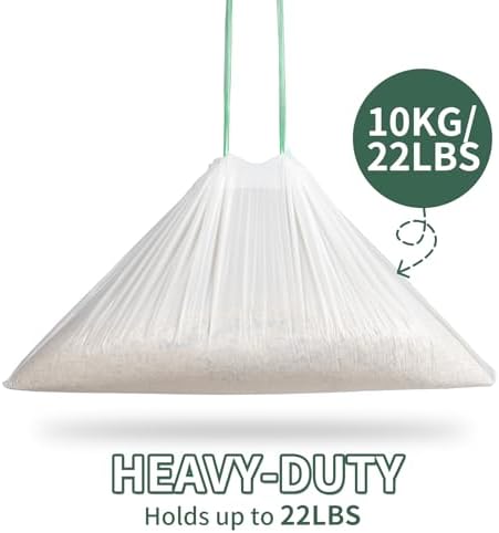 120 Count Cat Litter Box Liners for Automatic Cat Litter Box and Litter-Robot 4/3, Heavy-Duty, Extra Thick, Economy Bulk Pack