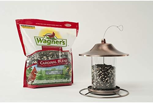 Wagner's 62032 Cardinal Blend Wild Bird Food, 6-Pound Bag