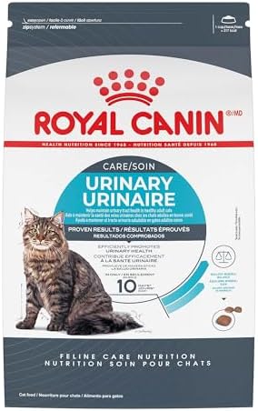 Royal Canin Feline Care Nutrition Urinary Care Adult Dry Cat Food, 6 lb bag